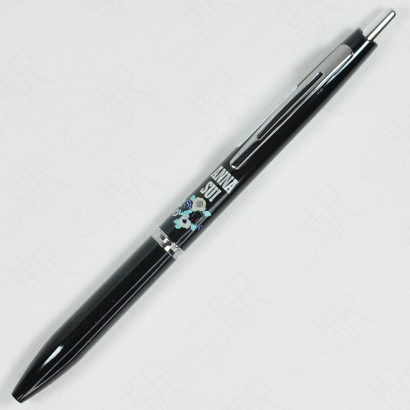 Pilot Acro 0.5mm Oil-Based Ballpoint Pen x ANNA SUI [BACEFASS24-BUB] - Silver Bouquet